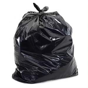Custom Order LDPE/HDPE Gravure Printing Side Gusset <b>Bag</b> <b>Compostable</b> Garbage <b>Bag</b> With Flat Sealing & Handle - Product Image 3
