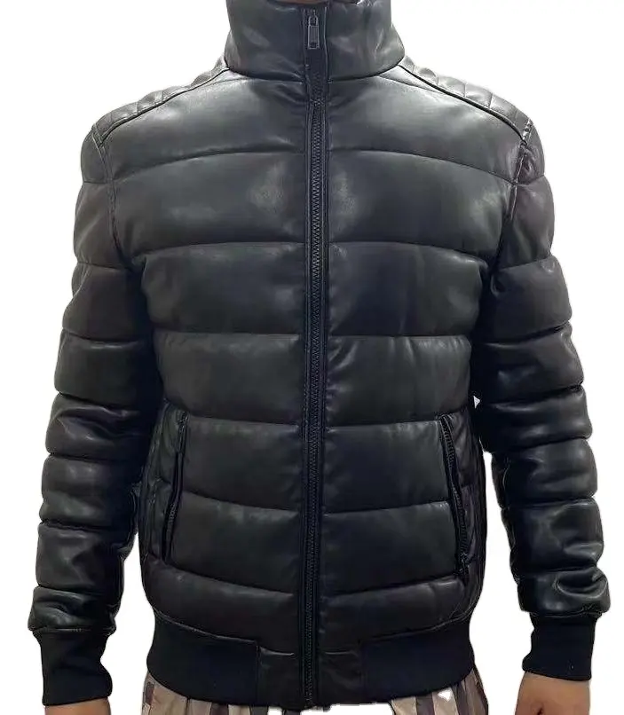 カスタム新着ソフト品質リブボンバーウィンターボンバーフグメンズプラスサイズジャケット
