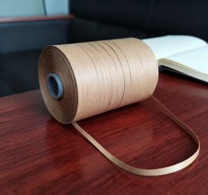 4mm nâu kraft xé băng cho các trang web xây dựng duy nhất nóng chảy Silicone áp lực nhạy cảm tùy chỉnh in ấn cho hộp niêm phong - Product Image 2