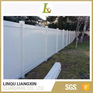 6-Foot açık <span class=keywords><strong>PVC</strong></span> vinil gizlilik Yard çit panelleri 3D modeli UV bitirme spor bahçe güvenlik özellikleri doğa basınç tedavi - Product Image 5