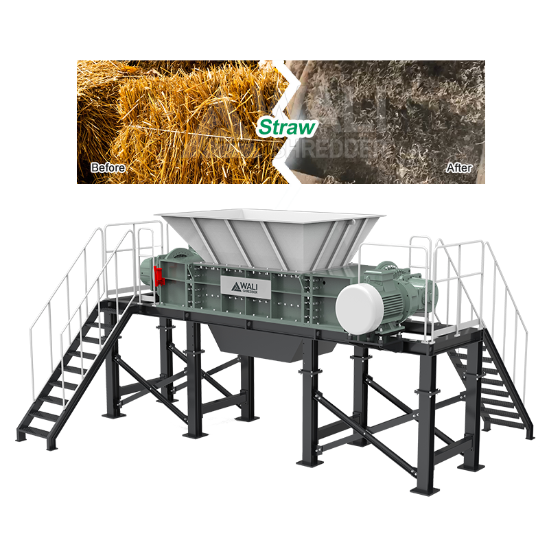 WALI 5 Ton Capacity Double Shaft