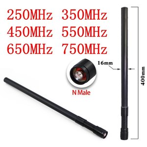 Antena Completa GIZONT GZ-1 5G de Fibra de Vidrio Reforzada con Plástico (FRP) con 3-5DB, 40cm de Longitud, 250-750MHz, Anticolisión, Comunicación IP67, Conector N, GZ-1 Vertical - Product Image 3
