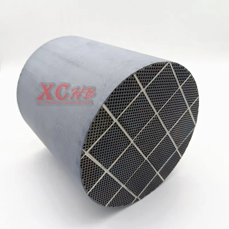 Silicon Carbide DPF diesel particulate filter honeycomb catalytic converter DPF Catalyst Diesel particulate filter