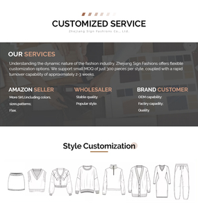 Maglione Cardigan girocollo a manica lunga personalizzato 2024 personalizzato OEM & ODM personalizzato autunno caldo da <span class=keywords><strong>donna</strong></span> - Product Image 5