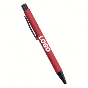 Bolígrafo de Aluminio con Logotipo Personalizado - Bolígrafos Metálicos Promocionales con Mecanismo de Clic para Marca y Regalos - Product Image 1