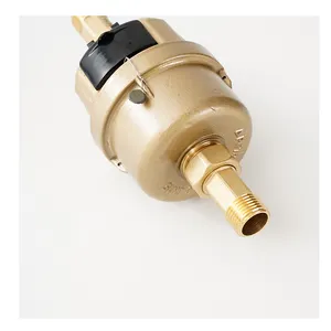 ISO 4064 Class C Brass ROTARY Piston loại thể tích Đồng hồ nước KENT Đồng hồ nước