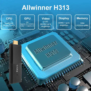 ลดราคาพิเศษ! ทีวีสติ๊ก Android รุ่นที่ 3 รองรับ Wifi 2.4g/5G ความละเอียด 4k  ทีวีสติ๊กที่ดีที่สุดสำหรับระบบ <span class=keywords><strong>Chrome</strong></span> OS - Product Image 4