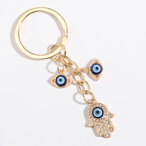 Llavero de Ojo Turco Azul, Colgante de Moda para Bolsos, Llavero de Ojo Turco Azul contra el Mal de Ojo para Mujeres y Hombres - Product Image 3