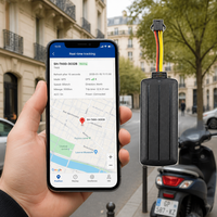 Système de suivi GPS intelligent 4G WiFi GSM filaire pour voiture, moto, camion avec coupure de carburant à distance et surveillance en temps réel, large plage de tension 9-90V