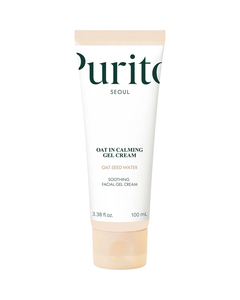 [Purito] Crema en Gel Calmante de Avena 100ml con Semillas de Avena, Humectante Facial Ligero para Aliviar el Enrojecimiento - Product Image 1