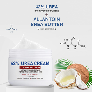 Crema <span class=keywords><strong>para</strong></span> Pies Diabéticos de Hidratación Profunda, Bálsamo Calmante <span class=keywords><strong>para</strong></span> Piel Seca y Áspera, Crema <span class=keywords><strong>para</strong></span> Talones Agrietados, Crema de Masaje - Product Image 1