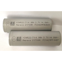 Batterie cylindrique au lithium populaire 21700 Ampace JP40 4000mah rechargeable 3.7v 21700 pour drone FPV