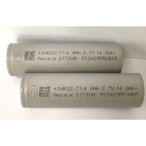 Популярный цилиндрический литиевый аккумулятор 21700 Ampace JP40 4000 мАч, перезаряжаемый, 3.7В, для дронов и FPV - Product Image 2