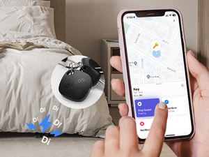 ATUVOS เครื่องติดตาม GPS กันน้ำ IP67 รองรับ 5G MFi Findmy ผลิตจากพลาสติก สำหรับสัตว์เลี้ยง ระบบติดตามระยะไกล ใช้งานร่วมกับ IOS ได้ มาตรฐาน CE - Product Image 4