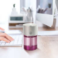 SCENTA personnalisé USB Rechargeable parfum voiture désodorisant Mini ultrasons aromathérapie diffuseur d'huiles essentielles sans eau