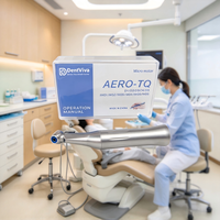 Kit d'implantologie dentaire : Pièce à main LED à angle inversé 20:1 pour moteur d'implant dentaire