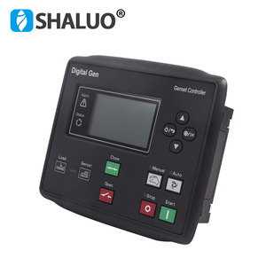 โมดูลควบคุมเครื่องกำเนิดไฟฟ้าดีเซลแบบสตาร์ทอัตโนมัติ Shaluo Digital Gen Controller 6110NC - Product Image 3