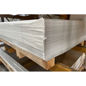 Lamiera alluminio Lega grezza 1050 5005 5754 da 0,5ขนาด10มม. มาตรฐาน stati fisici H24มาตรฐาน strumento Di lavorazione - Product Image 1