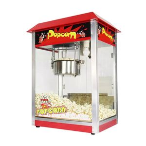 Máquina Profesional para Hacer Palomitas de Maíz Eléctrica de Acero Inoxidable, para Uso Comercial en Restaurantes y Panaderías, Marca de Tendencia, Capacidad de 60 kg, 1 Año de Garantía - Product Image 5