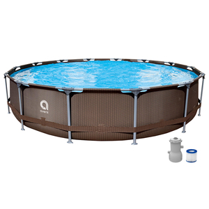 Piscina Redonda de Acero Jilong Avenli 12022EU - Product Image 1