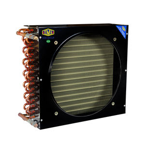 1/<span class=keywords><strong>2</strong></span> <span class=keywords><strong>3</strong></span>/4 1pk Verdamper Condensor Koperen Koelribben Voor Koude Kamer Condensatie-Eenheid Met Anti-Corruptie Axiale Motor Ventilator Optioneel - Product Image 1