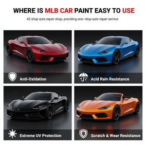 Diluyente Automotriz Profesional de Secado Rápido, Medio y Lento, Solvente de Pintura de Alta Solvencia para Barniz 2K y Capa Base - Product Image 5