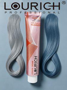 Tinte <span class=keywords><strong>de</strong></span> Cabello Profesional LOURICH en Crema, 67 <span class=keywords><strong>Colores</strong></span>, Coloración Permanente para el Cabello, Uso en Salón, Productos para Colorear el Cabello, Fabricante OEM - Product Image 3