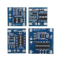 Carte de protection de la batterie au lithium 3S 18650 BMS 15A/20A/25A/30A 11.1V 12.6V Circuit d'égalisation de protection contre les surcharges/décharges