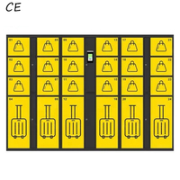 Casier à bagages intelligent personnalisable Oem/Odm Armoire à bagages intelligente en libre-service pour gares ferroviaires aéroports