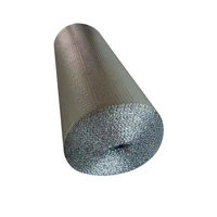 Feuille d'isolation thermique en aluminium personnalisée avec bulles d'air, barrière radiante pour toiture, résistante au feu