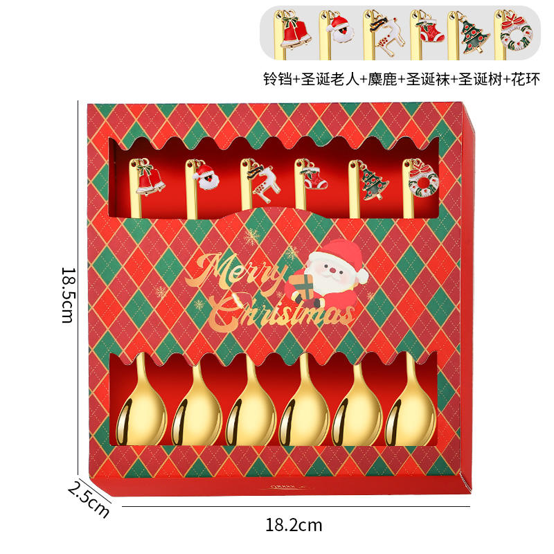 6ชิ้นช้อน #1