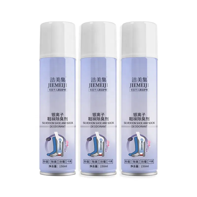 Factory Direct High Quality Shoe Deodorant Spray Shoe Odor Remover Removes Bad Smells