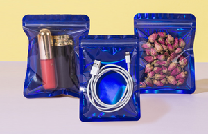 Stocks Jewelry Earring <b>Packaging</b> <b>Bags</b> Necklace Holographic Laser Colored Plastic <b>Bags</b> Anti-oxidation <b>Bags</b> - Product Image 6
