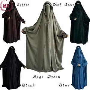 Venta al por mayor de vestidos modestos hechos a medida para los musulmanes ropa de oración Islámica - Product Image 5