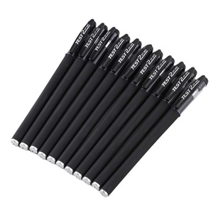 Juego de Bolígrafos de Gel de 0.5 mm, Tinta Negra de Secado Rápido y Escritura Suave, Agarre Antideslizante, Bolígrafos al por Mayor para Suministros de Oficina y Escolares - Product Image 5