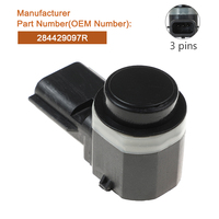 Systèmes électriques automatiques Capteur d'aide au stationnement PDC 28442-9097R 284429097R pour Renault