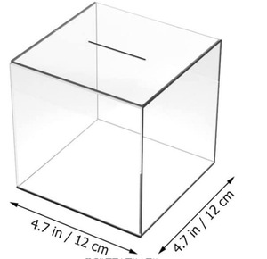 Faut <span class=keywords><strong>casser</strong></span> pour ouvrir Acrylique <span class=keywords><strong>Tirelire</strong></span> non ouvrable Pot d'argent personnel Boîte d'économie d'argent en acrylique transparente pour économiser de l'argent - Product Image 6