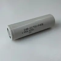 Batterie au lithium originale A3 Grade B Grade Moli INR21700 P45B 3.7V 4500mAh 3.7V 21700 4500mAh 50A Batterie d'alimentation au lithium pour drone