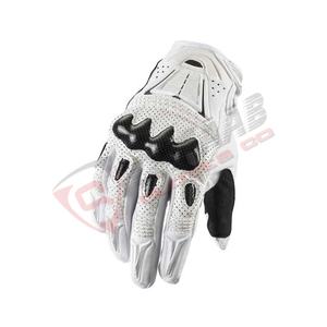 Nuevo diseño de dedo completo nueva llegada logotipo personalizado cuero transpirable moto deportes motocicleta guantes para carreras - Product Image 1