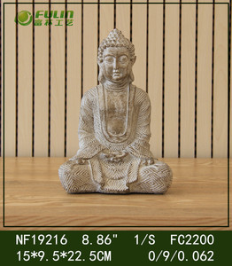 Statue <span class=keywords><strong>de</strong></span> tête <span class=keywords><strong>de</strong></span> <span class=keywords><strong>Bouddha</strong></span> grandeur nature en MGO faite à la main, <span class=keywords><strong>pot</strong></span> <span class=keywords><strong>de</strong></span> fleurs en magnésie, 13,2 pouces, pour la décoration <span class=keywords><strong>de</strong></span> la maison ou du jardin - Product Image 5