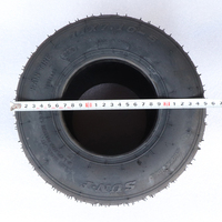 Pneu de moto 11x7, 10-5 roues arrière de 5 pouces pour plage, accessoires de voiture, roue de vélo de dérive, ATV Quad Go kart