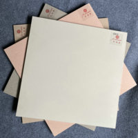 50x50 60x60cm moderne sel poivre corps complet poli carrelage de sol en céramique intérieur carreaux carrés 8mm épaisseur porcelaine mat