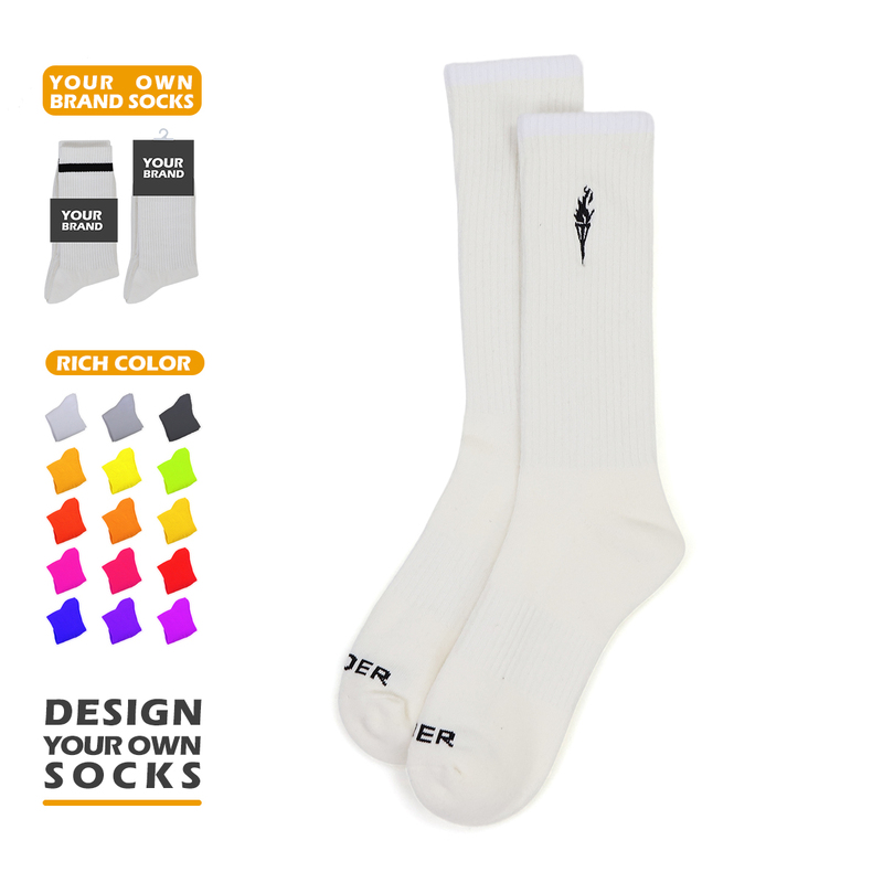 Customized Sport Running Socks Street Basketball