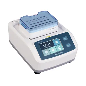 Allsheng inkubator pengocok lab desktop dengan harga pengocok inkubator microbiological