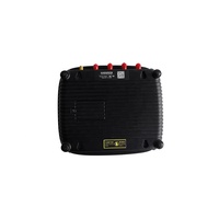 Lector RFID UHF Vanch de Alta Potencia 33dbm ISO18000-6C con 4 Puertos de Largo Alcance 860-960MHz, Material ABS, Compatible con POE/WiFi y GPIO