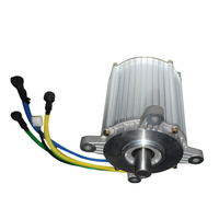 Pour moteur 72V 5000W sans balais moto 60/72V puissant 5000Rpm Electr Par Mot Dc Dynamo 5Kw Pmsm Kit de Conversion de voiture électrique