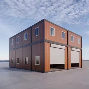 Conteneur <span class=keywords><strong>de</strong></span> stockage mobile moderne préfabriqué <span class=keywords><strong>de</strong></span> 10 pieds et 20 pieds, idéal pour école, salle <span class=keywords><strong>de</strong></span> classe, chantier <span class=keywords><strong>de</strong></span> construction, bureau avec <span class=keywords><strong>garage</strong></span> - <span class=keywords><strong>Prix</strong></span> compétitif - Product Image 6