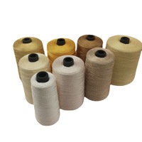Haute ténacité 150D/2/3ply Polyester Filament broderie tricot et Crochet couture fil torsadé pour vêtements en cuir