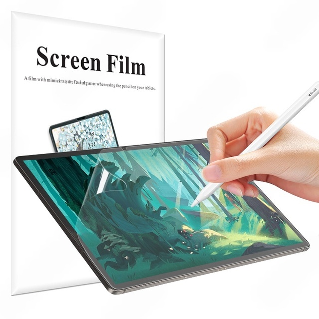 Feeling Like Paper Film Matte Screen Protector Writing and Sketching Feel Like on Paper Film for Samsung Tab S9 11"