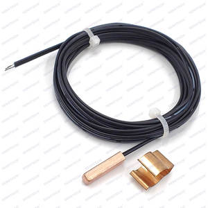 Clip de fixation numérique <span class=keywords><strong>NTC</strong></span> <span class=keywords><strong>10K</strong></span> 3380, capteur de température, capteur de résistance analogique, Standard pour la mesure de la température des tuyaux - Product Image 4